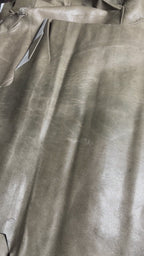 Cowhide Vintage Khaki Brown Leather