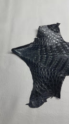 Croc Black Leather (3)