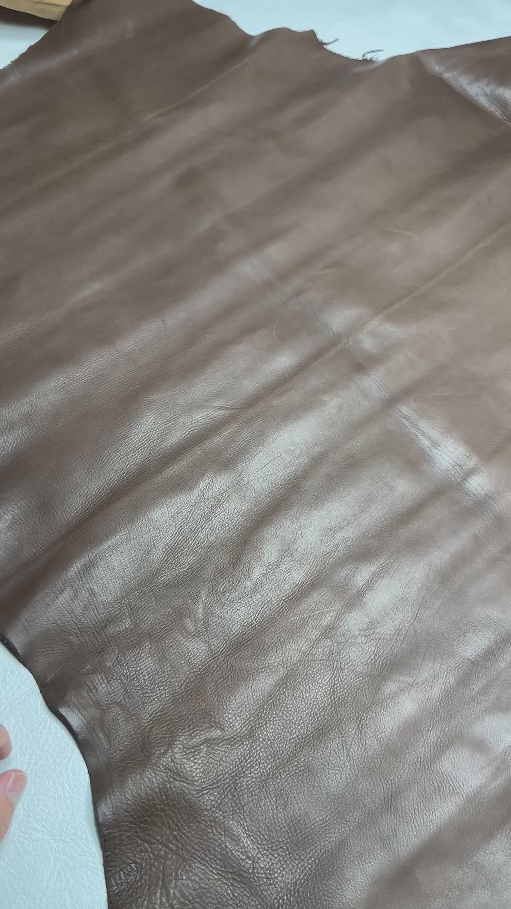 Cowhide Sand Leather