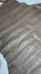 Cowhide Sand Leather