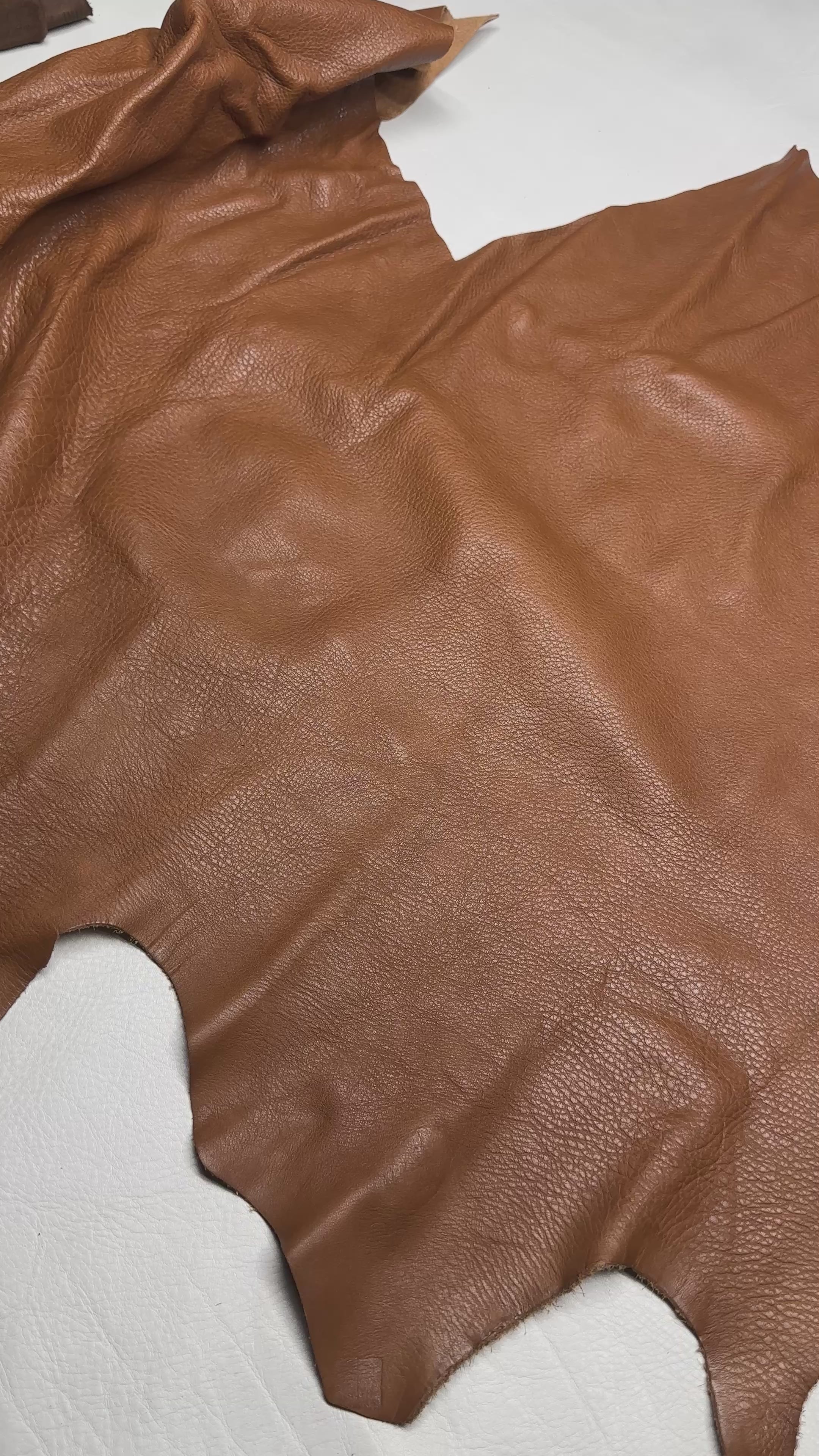 Cowhide Brown Leather