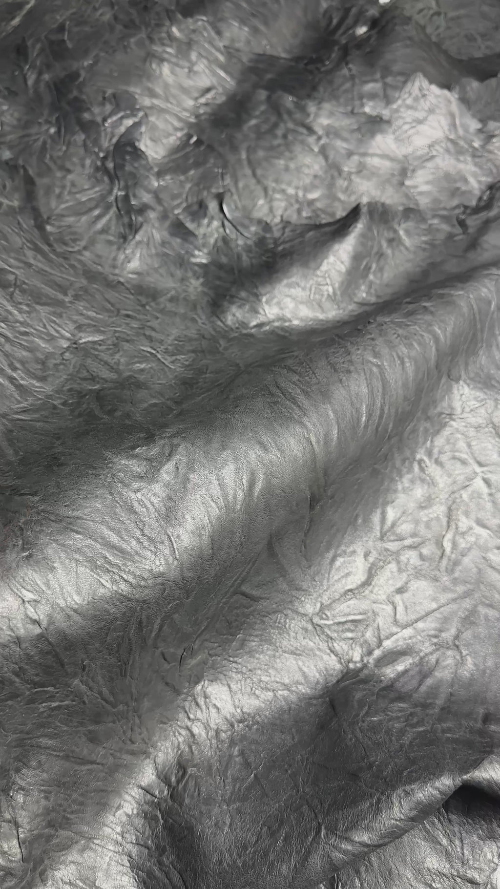 Lambskin Black Rough Leather
