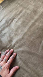 Lambskin Dark Sand Leather