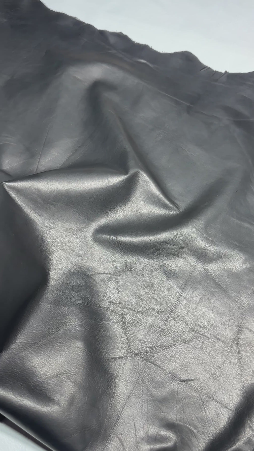 Cowhide Silver Leather