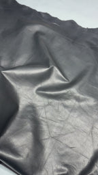 Cowhide Silver Leather