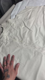 Cowhide White Leather