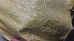 Lambskin Old Yellow Leather