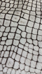 Laser Cowhide with Hair